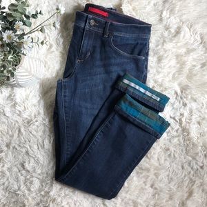 ✨LIKE NEW L.L. Bean flannel lined jeans